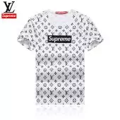 louis vuitton supreme t-shirt new collection sup-939492 white